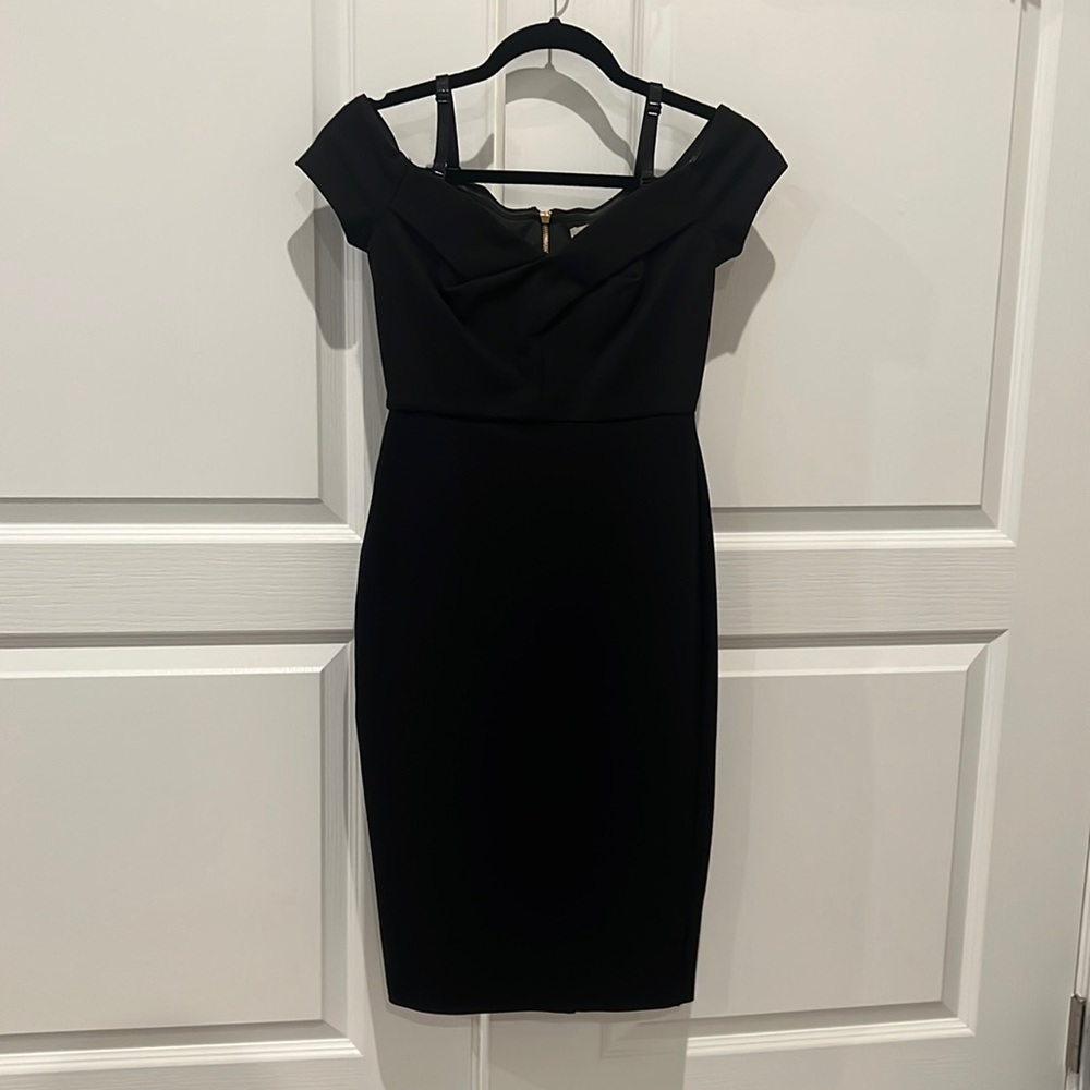 Black body con dress